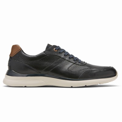 Rockport Total Motion Active Mudguard Turnschuhe Herren Blau / Schwarz TYV-023715